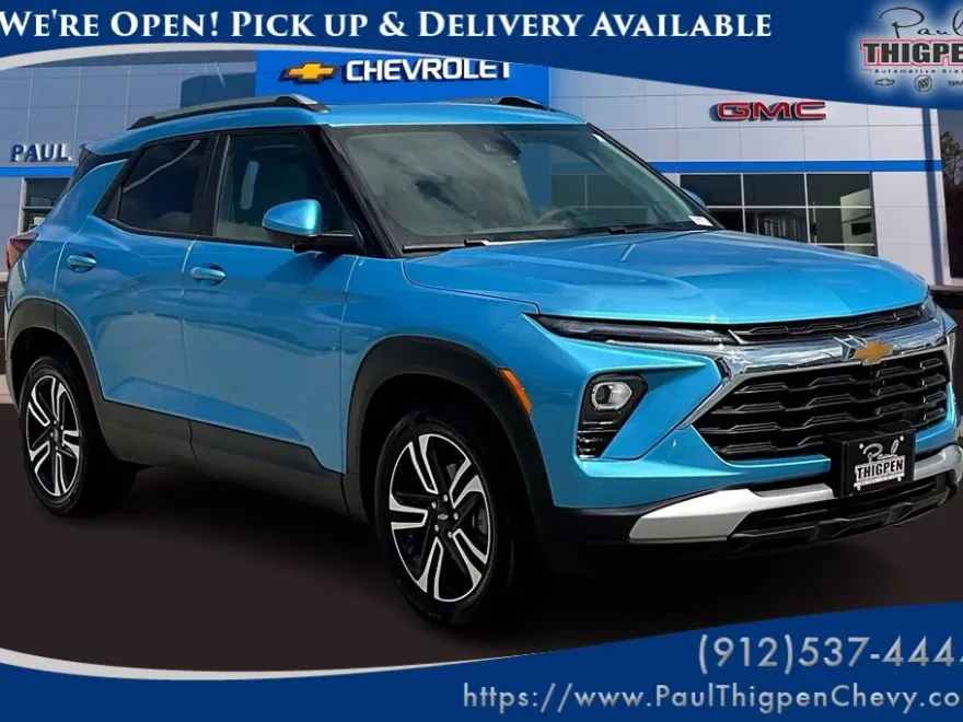 2026 Chevrolet Trailblazer LT photo 1