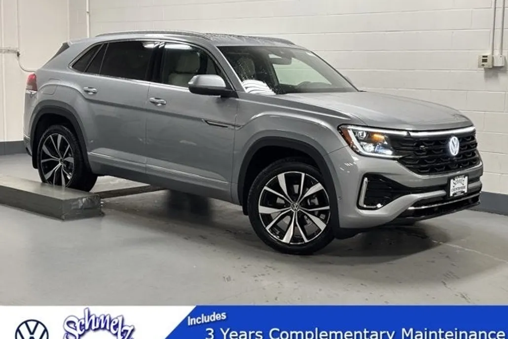 2025 Volkswagen Atlas Cross Sport SEL Premium R-Line photo 1