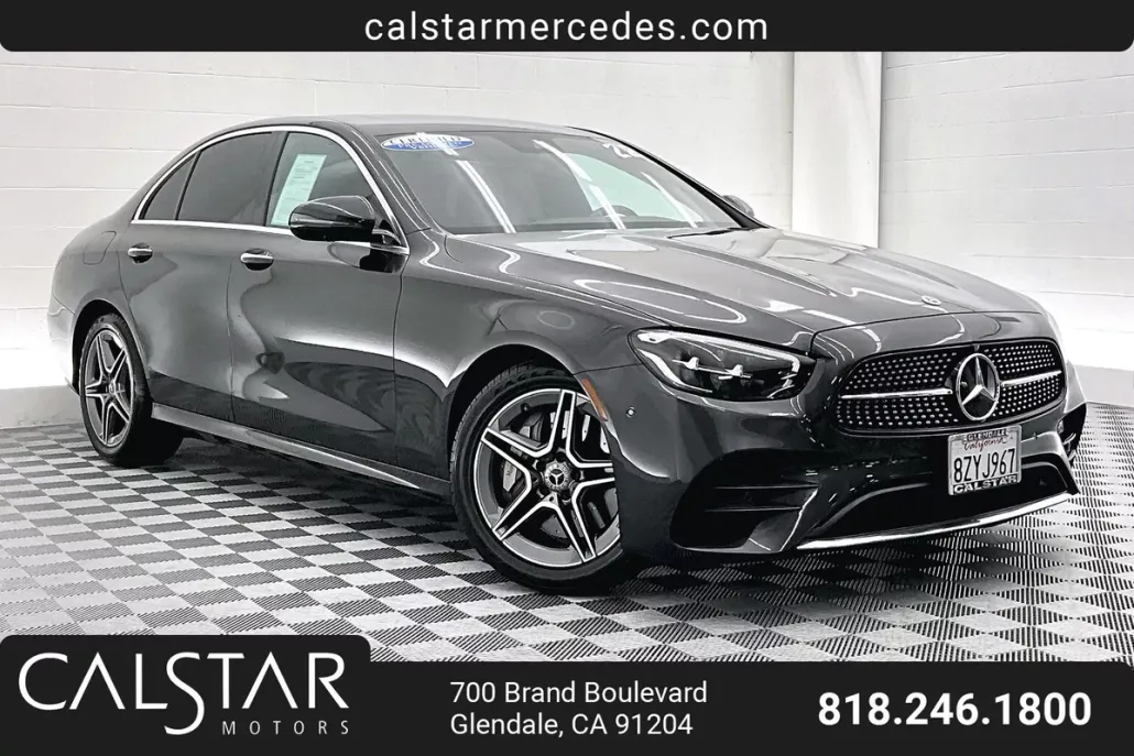 2022 Mercedes Benz E 350 Sedan photo 1