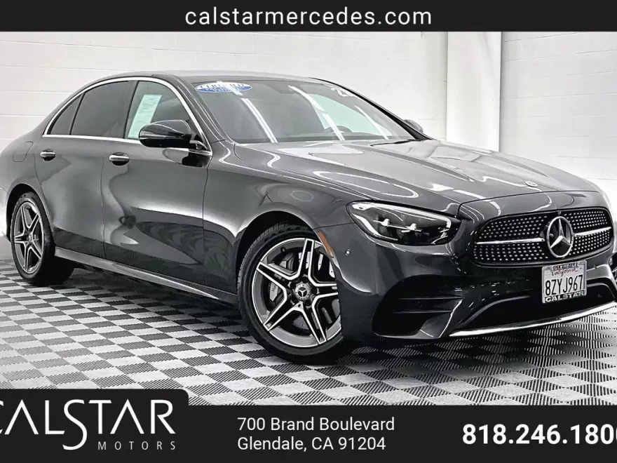 2022 Mercedes Benz E 350 Sedan photo 1