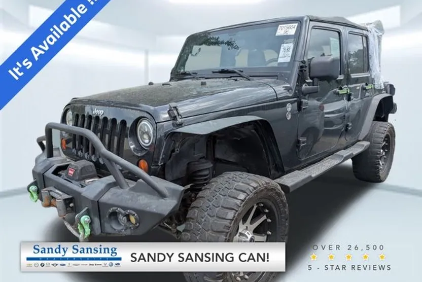 2012 Jeep Wrangler Unlimited Sport photo 1