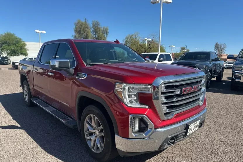 2022 Gmc Sierra 1500 Limited SLT photo 1