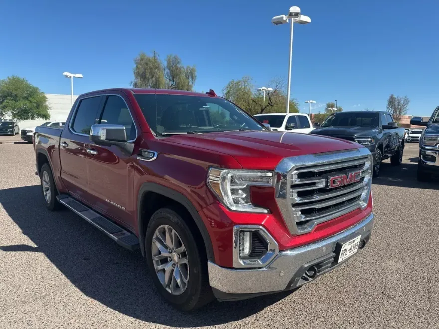 2022 Gmc Sierra 1500 Limited SLT photo 1