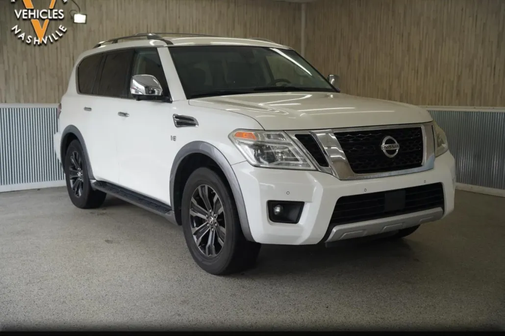 2017 Nissan Armada Platinum photo 1