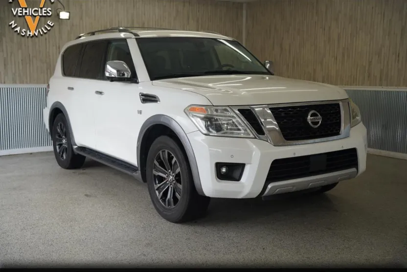 2017 Nissan Armada Platinum photo 1