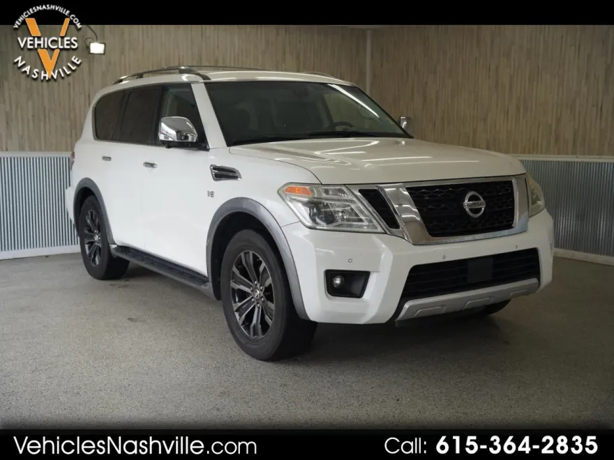 2017 Nissan Armada Platinum photo 1