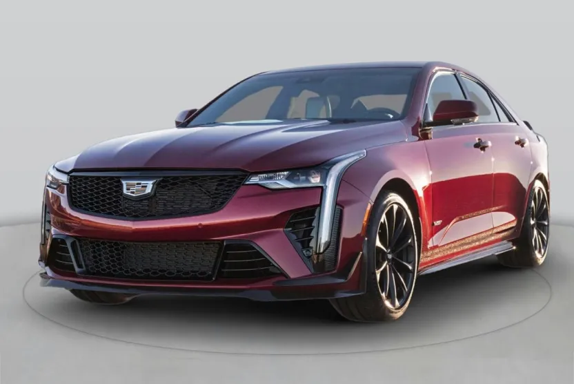 2022 Cadillac CT4 photo 1