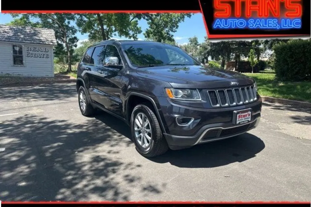 2015 Jeep Grand Cherokee Limited photo 1