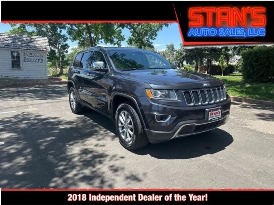 2015 Jeep Grand Cherokee Limited photo 1