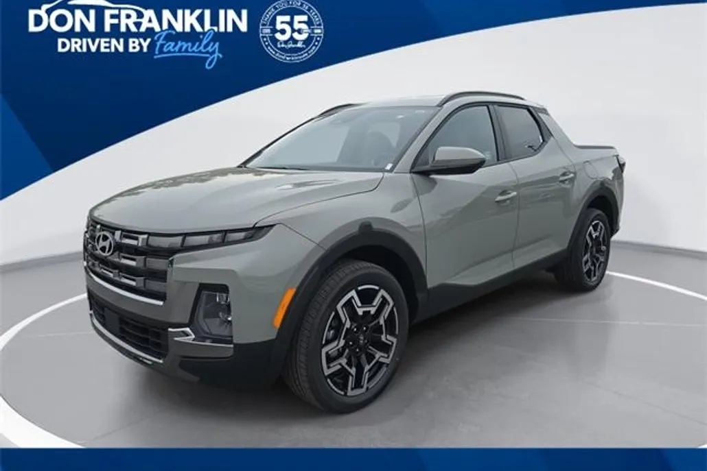 2025 Hyundai Santa Cruz Limited photo 1