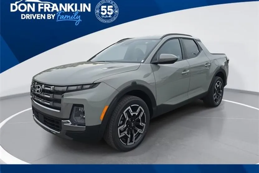 2025 Hyundai Santa Cruz Limited photo 1