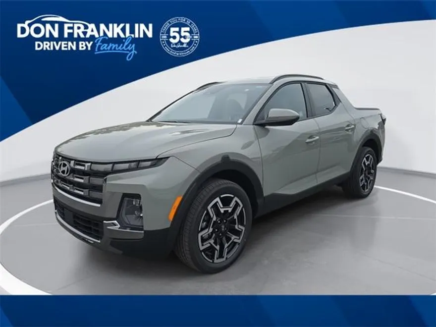 2025 Hyundai Santa Cruz Limited photo 1