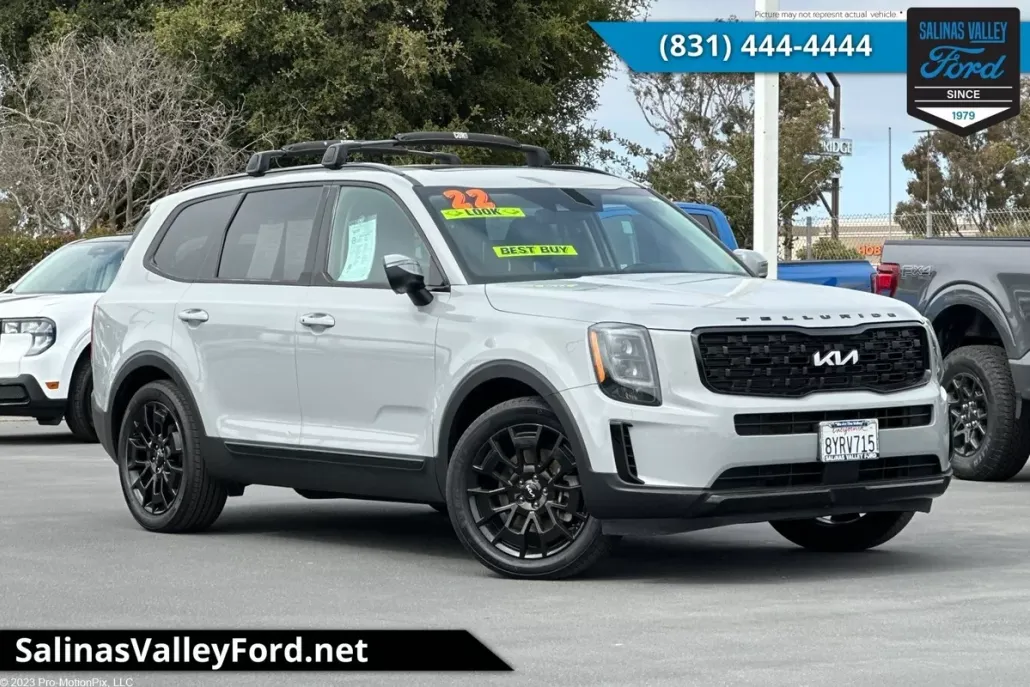 2022 Kia Telluride EX photo 1