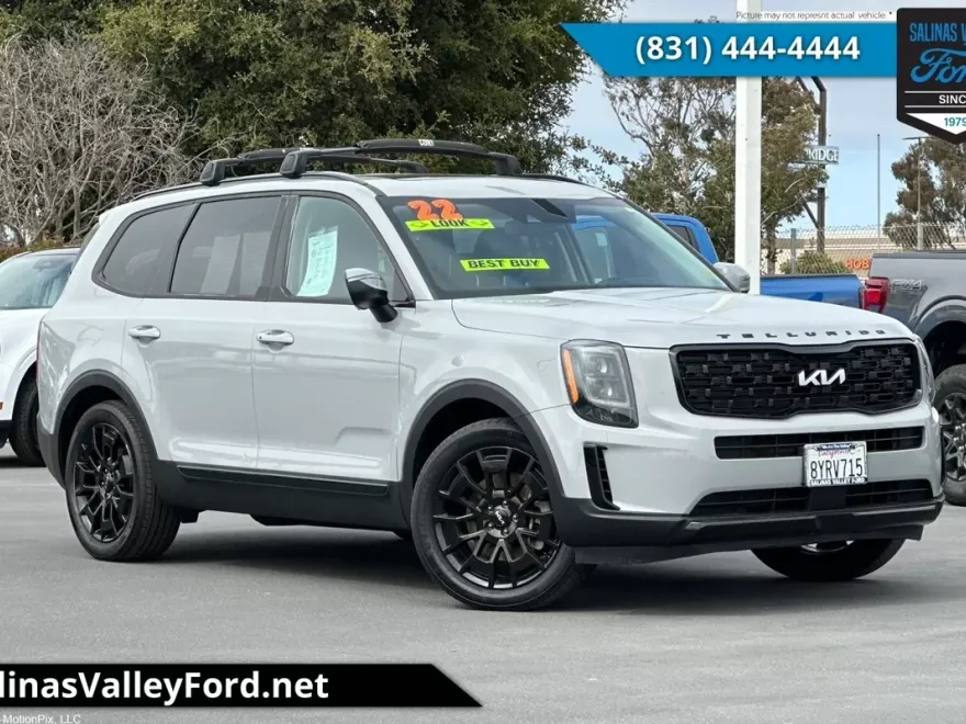 2022 Kia Telluride EX photo 1