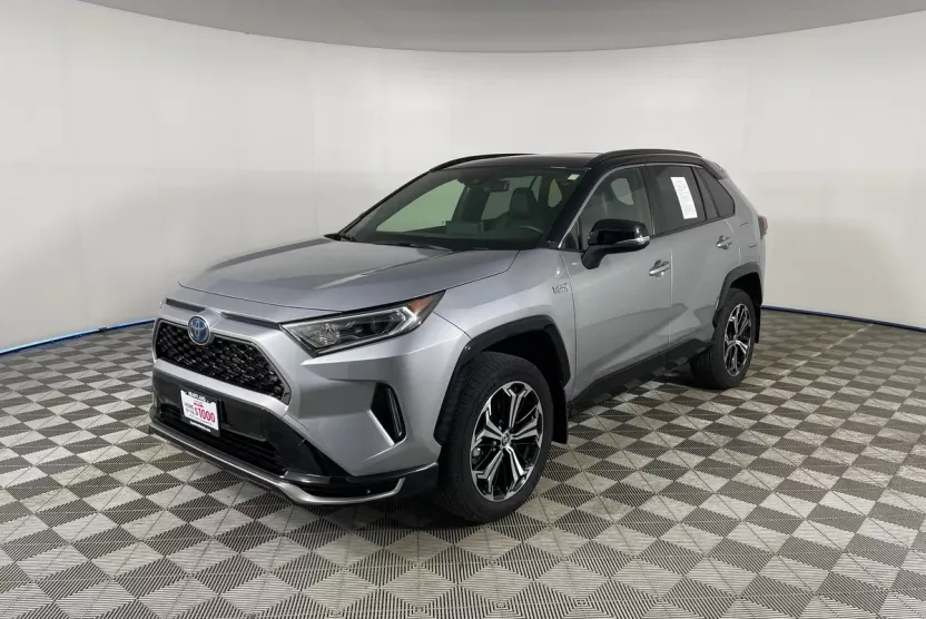 2021 Toyota RAV4 Prime XSE photo 1