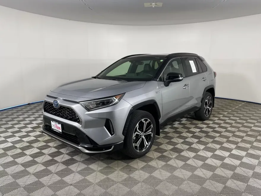 2021 Toyota RAV4 Prime XSE photo 1