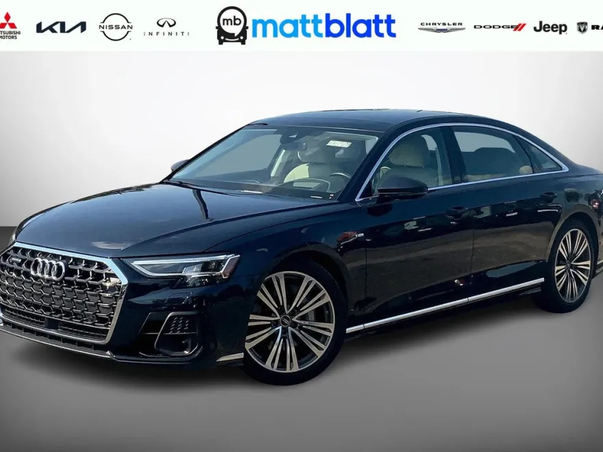 2022 Audi A8 L 55 photo 1