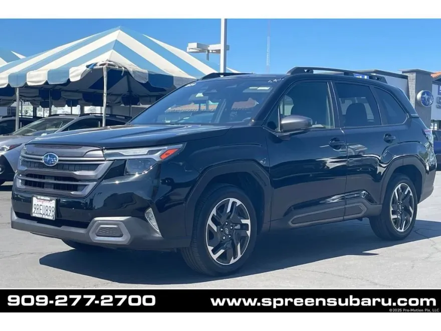 2025 Subaru Forester Limited photo 1
