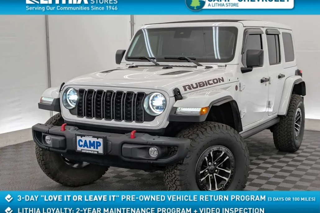 2024 Jeep Wrangler Rubicon X photo 1