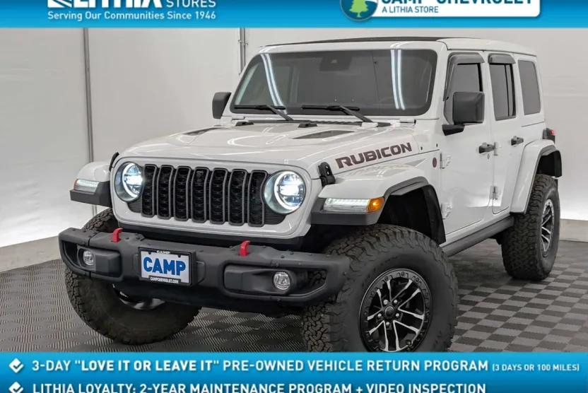 2024 Jeep Wrangler Rubicon X photo 1