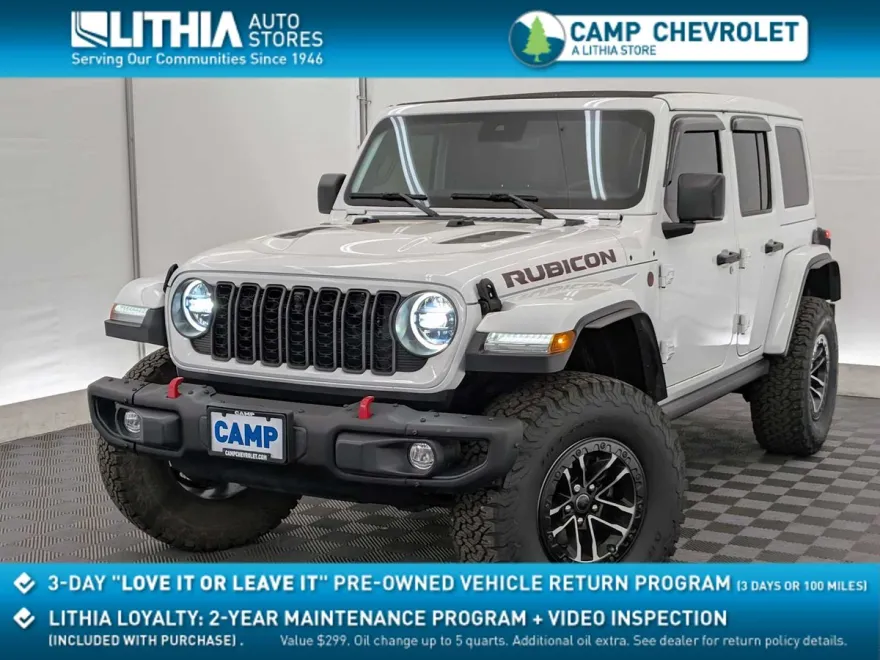 2024 Jeep Wrangler Rubicon X photo 1