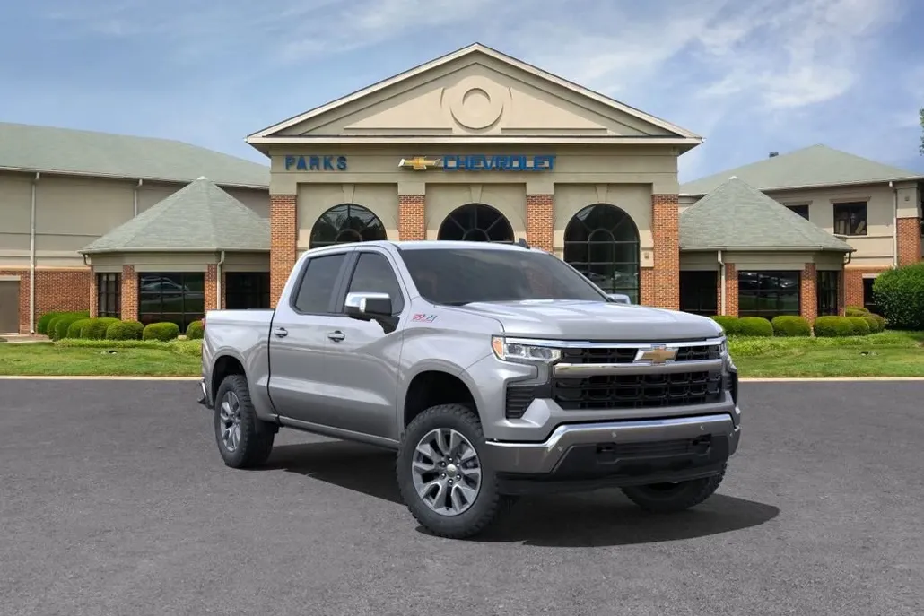 2025 Chevrolet Silverado 1500 LT photo 1
