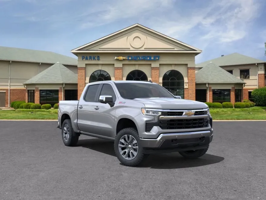 2025 Chevrolet Silverado 1500 LT photo 1