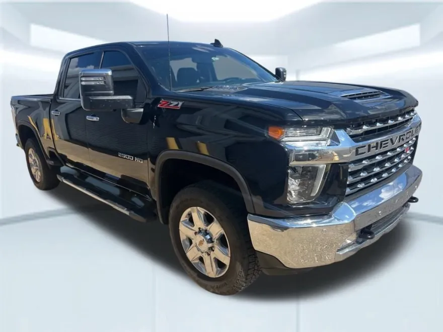 2022 Chevrolet Silverado 2500HD LTZ photo 1