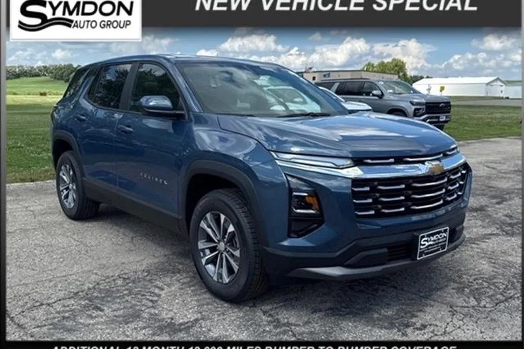 2026 Chevrolet Equinox LT photo 1