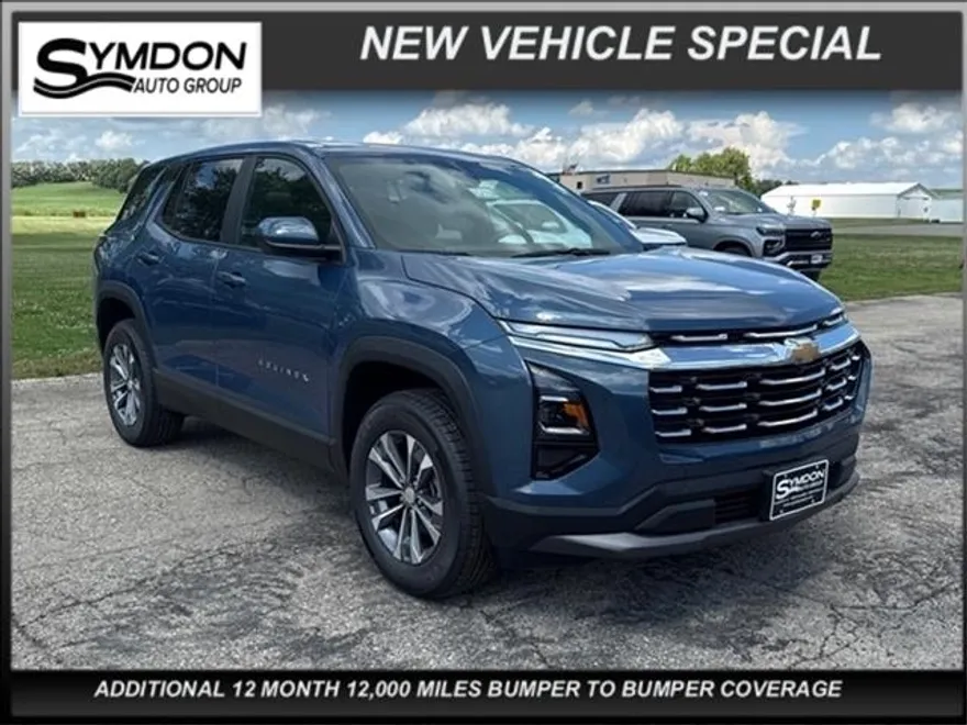 2026 Chevrolet Equinox LT photo 1