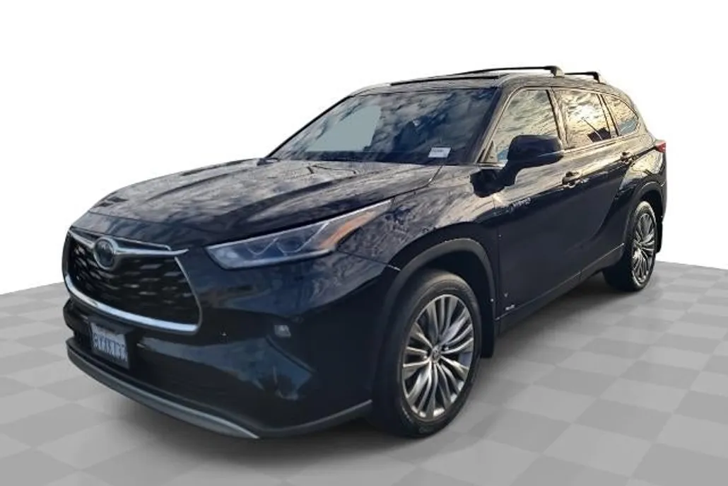 2021 Toyota Highlander Hybrid Platinum photo 1