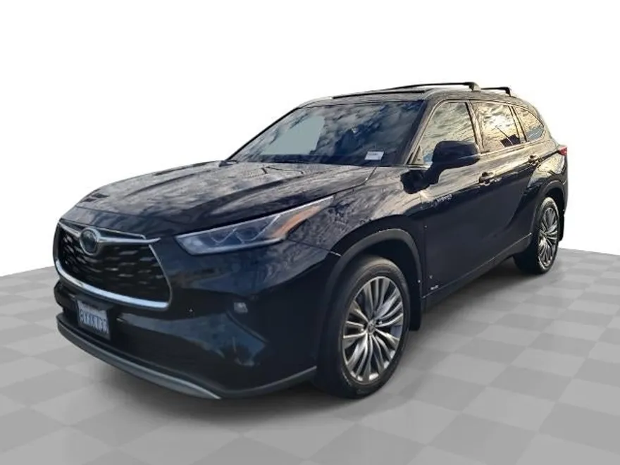 2021 Toyota Highlander Hybrid Platinum photo 1