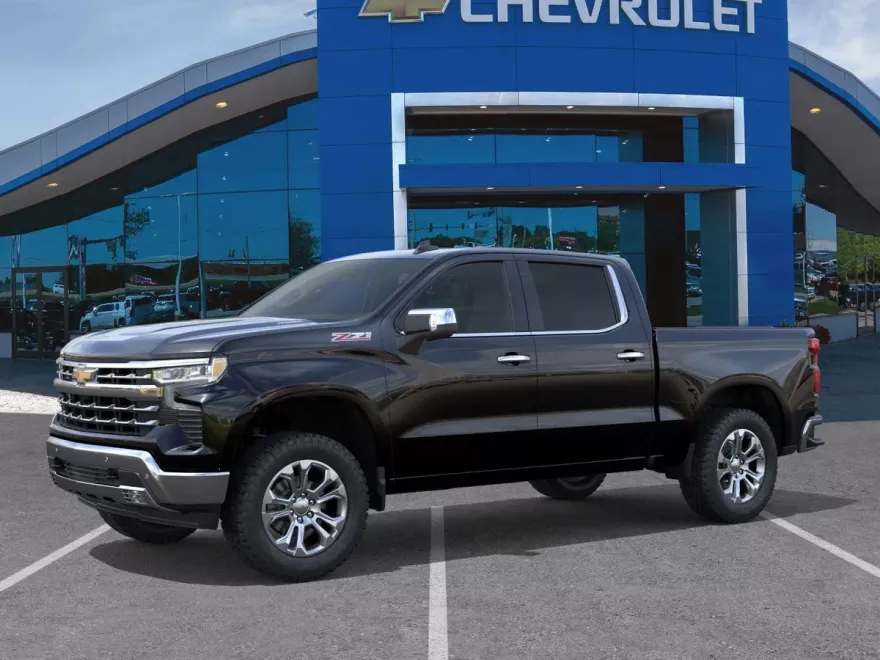 2026 Chevrolet Silverado 1500 LTZ photo 1