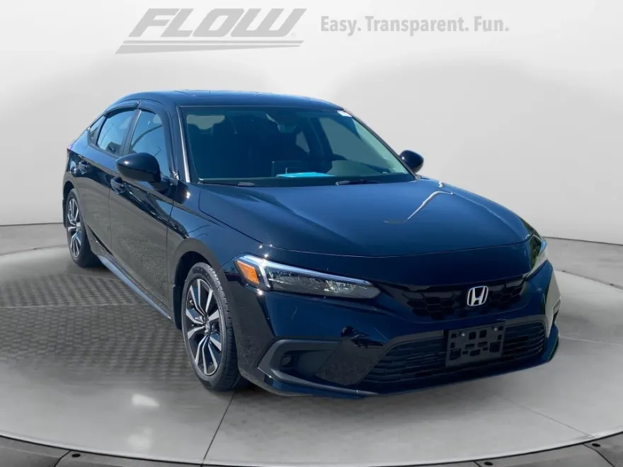 2023 Honda Civic Hatchback EX-L photo 1
