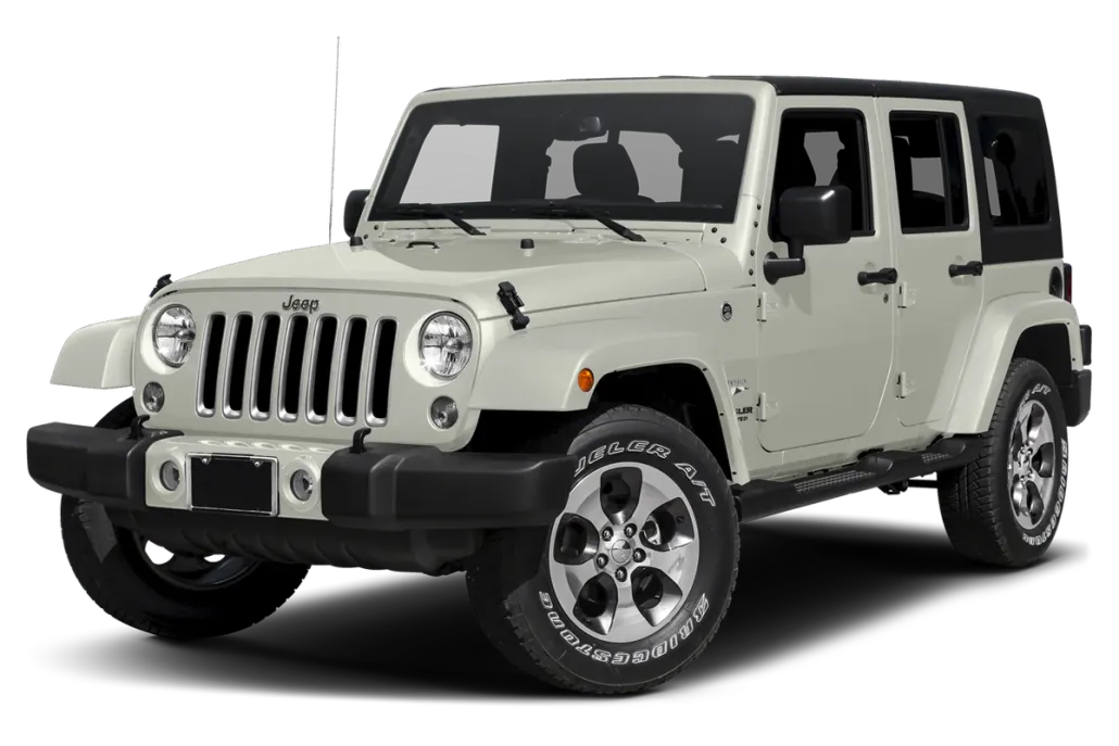 2015 Jeep Wrangler Unlimited Sahara photo 1