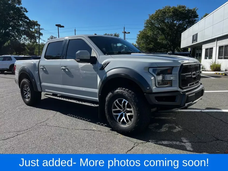 2017 Ford F-150 Raptor photo 1