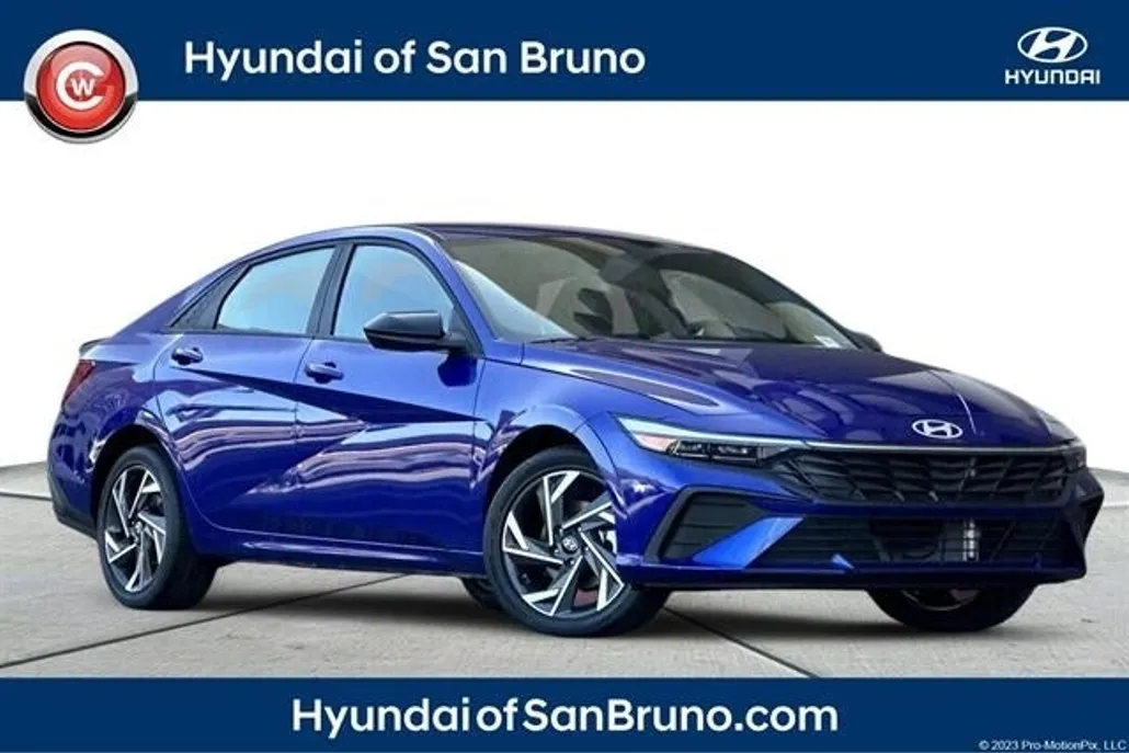 2025 Hyundai Elantra Hybrid SEL Sport photo 1