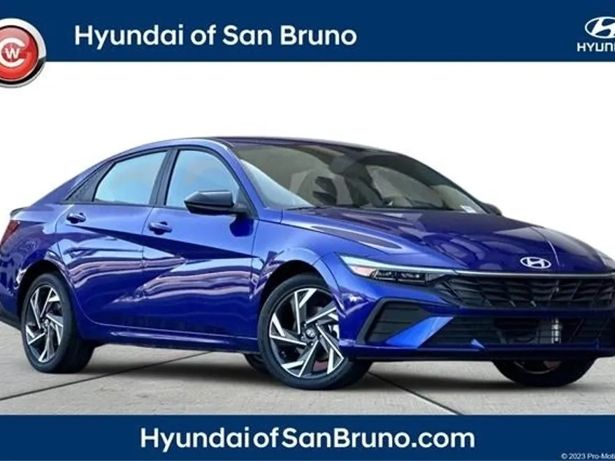 2025 Hyundai Elantra Hybrid SEL Sport photo 1