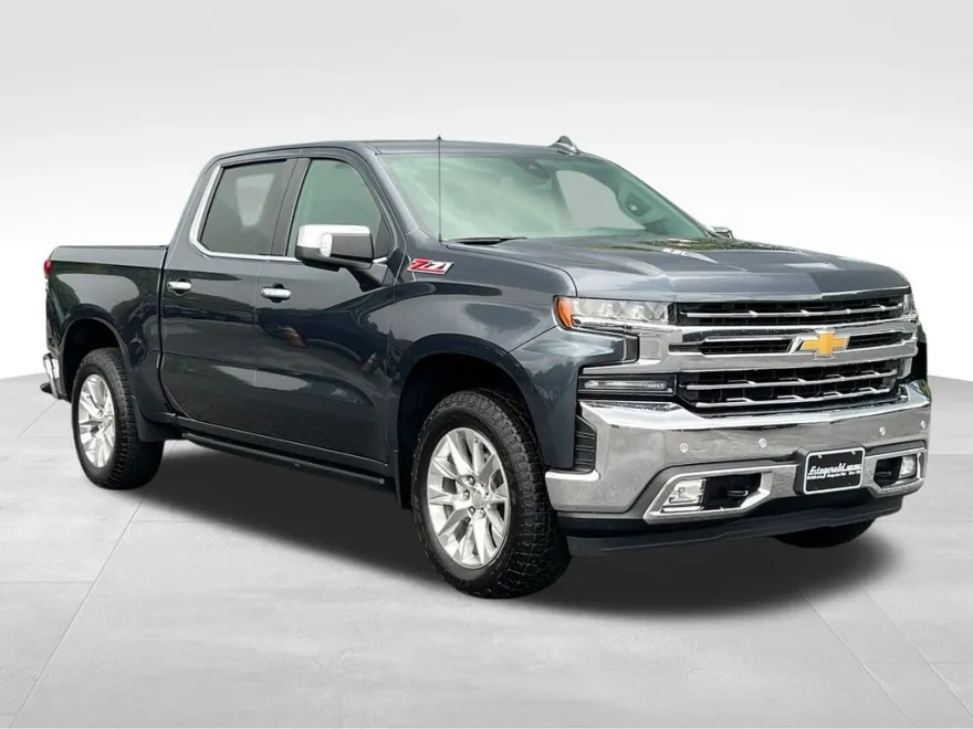 2021 Chevrolet Silverado 1500 LTZ photo 1