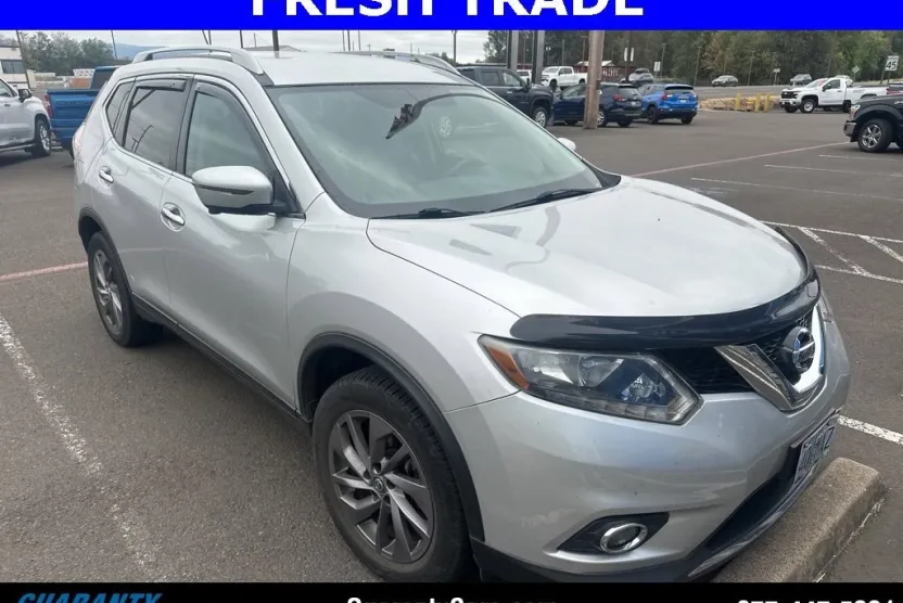 2016 Nissan Rogue SL photo 1