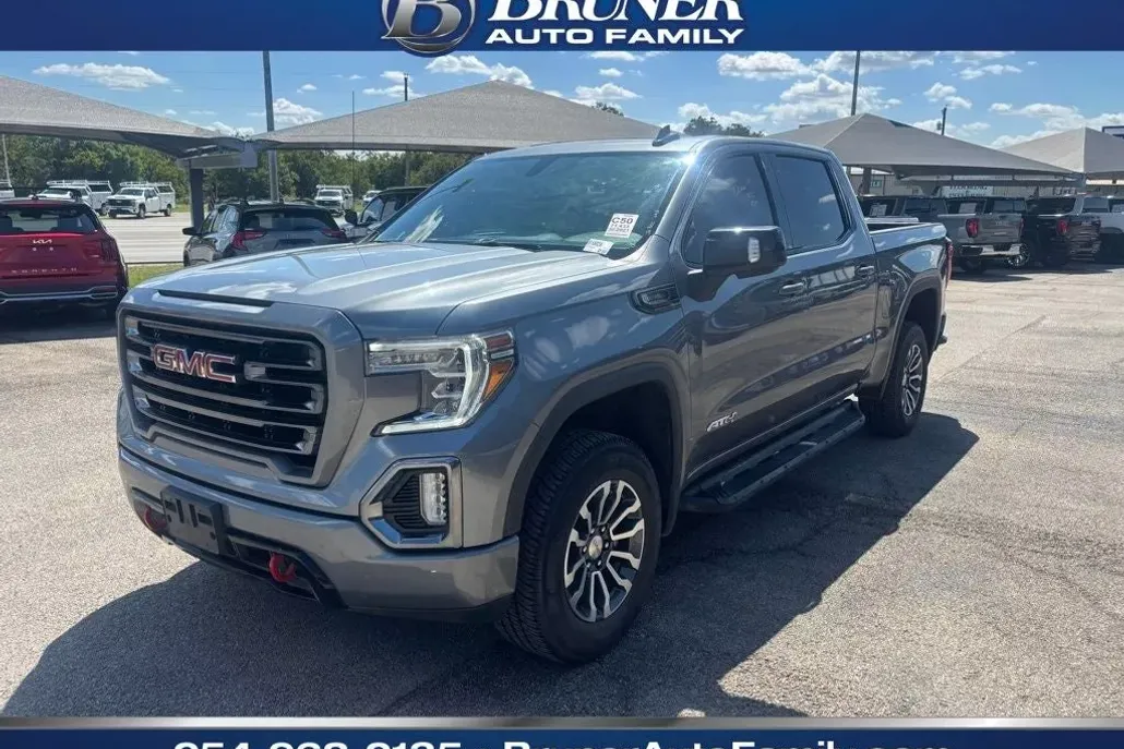 2021 Gmc Sierra 1500 AT4 photo 1
