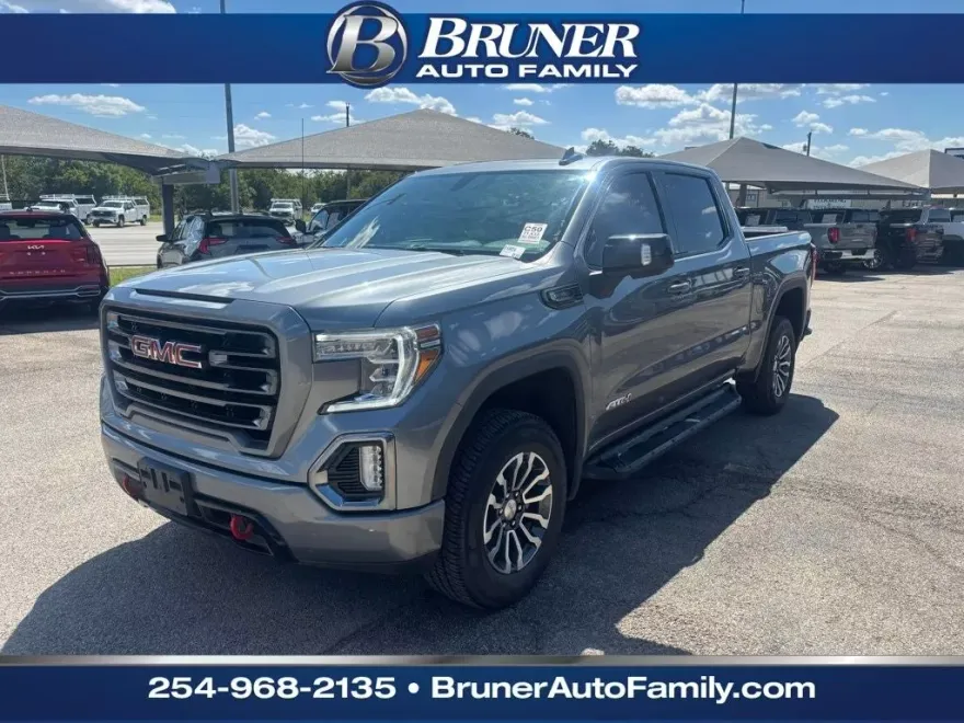 2021 Gmc Sierra 1500 AT4 photo 1