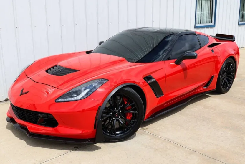 2016 Chevrolet Corvette 2LZ Z06 photo 1