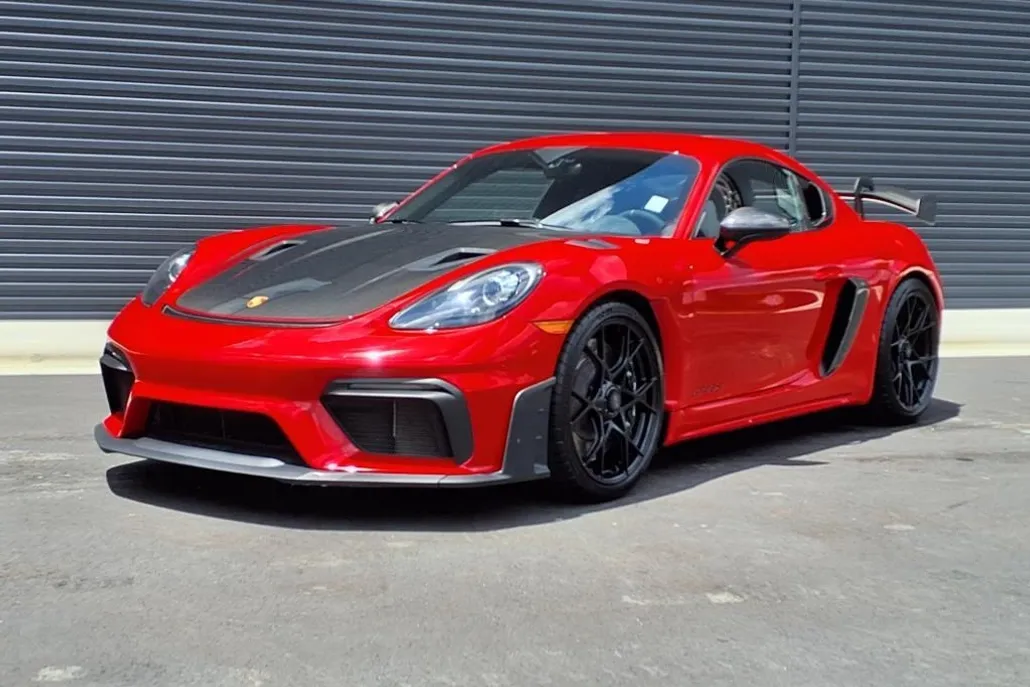 2023 Porsche Cayman GT4 RS photo 1