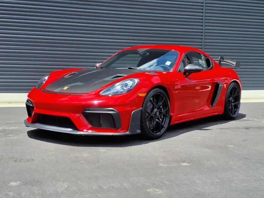 2023 Porsche Cayman GT4 RS photo 1