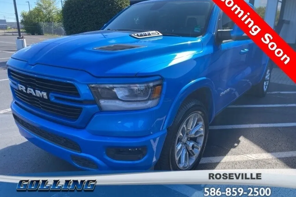 2020 Ram 1500 Laramie photo 1