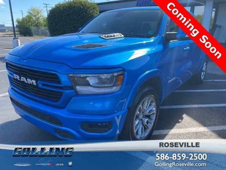 2020 Ram 1500 Laramie photo 1