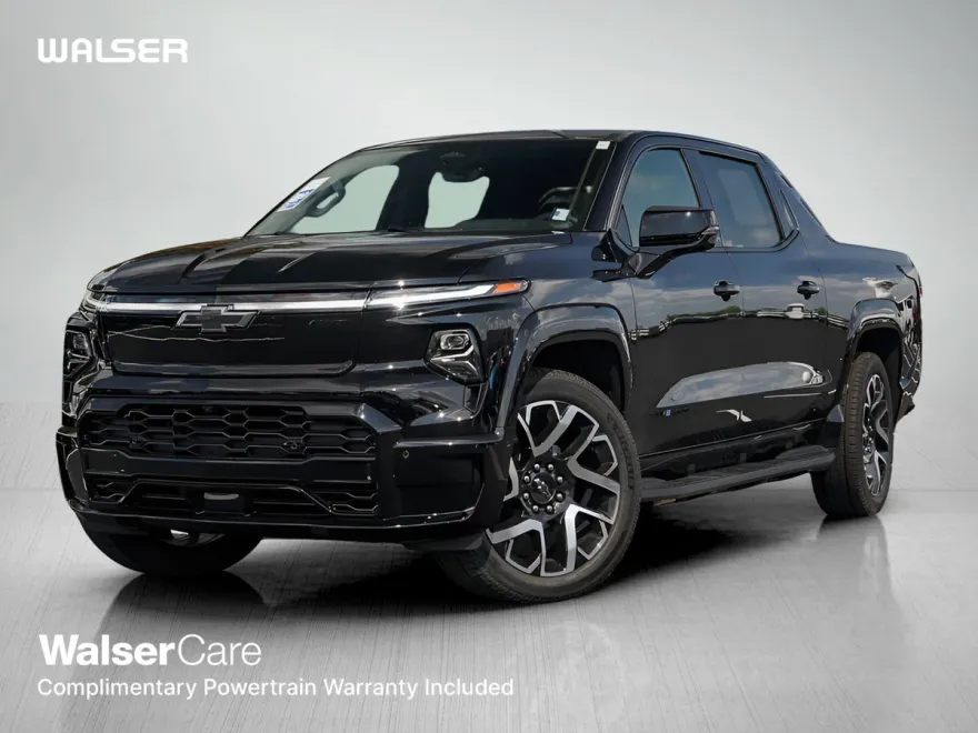 2024 Chevrolet Silverado EV RST photo 1