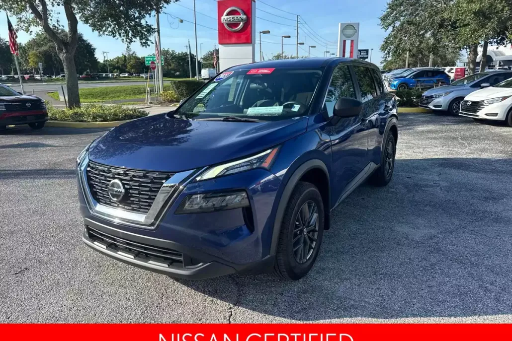 2021 Nissan Rogue S photo 1