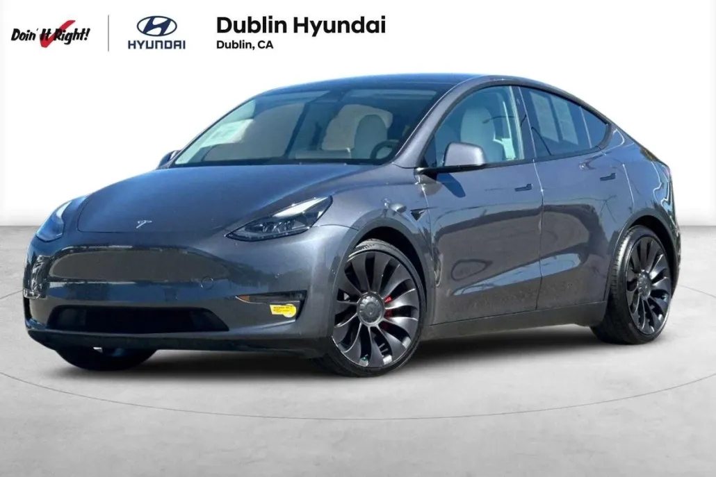 2022 Tesla Model Y Performance photo 1